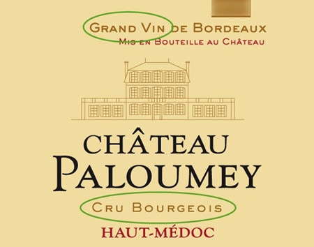 A Cru Bourgeois with Grand Vin on its label