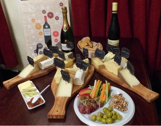Your Cheese Board, Wine and Cheese Tasting Manchester