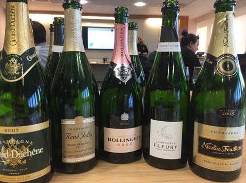 Champagne Selection-a Fine Choice!