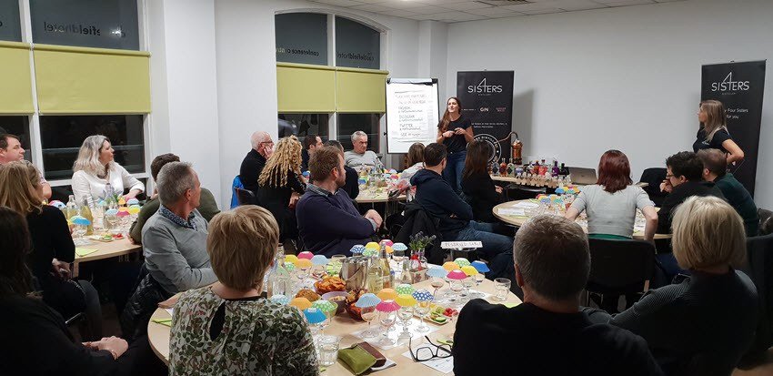4 Sisters Gin Manchester Telling their Story