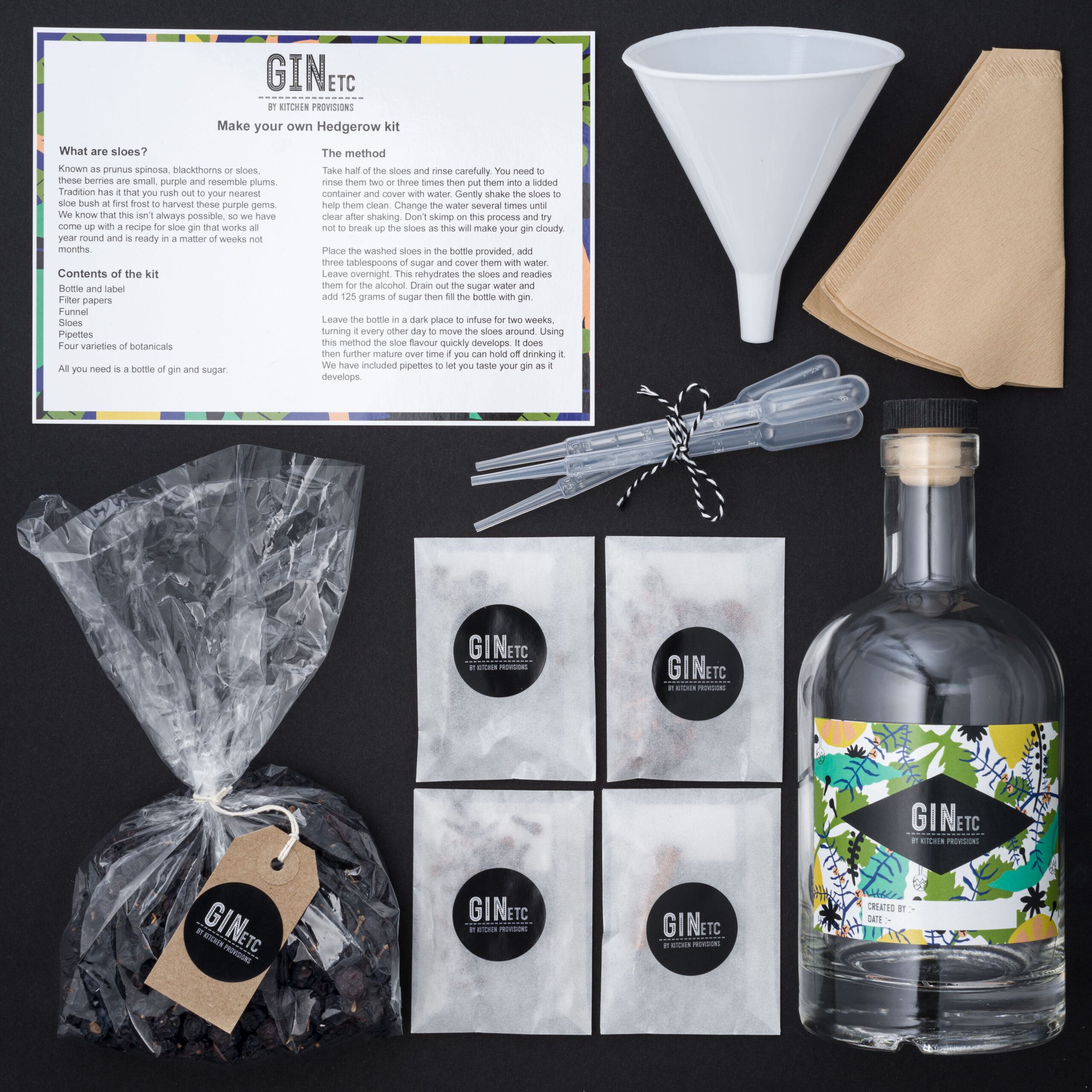 DO YOUR GIN! - DIY Craft Gin Kit