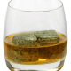 5801 Whisky stones in glass