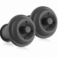 7554 Vacu-Vin spare stoppers, grey, pack of 2