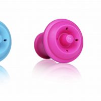 7554C VacuVin spare coloured stoppers, 3 pack1