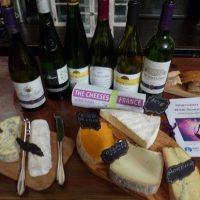 Wine Tasting Manchester with French Wine and Cheeeses